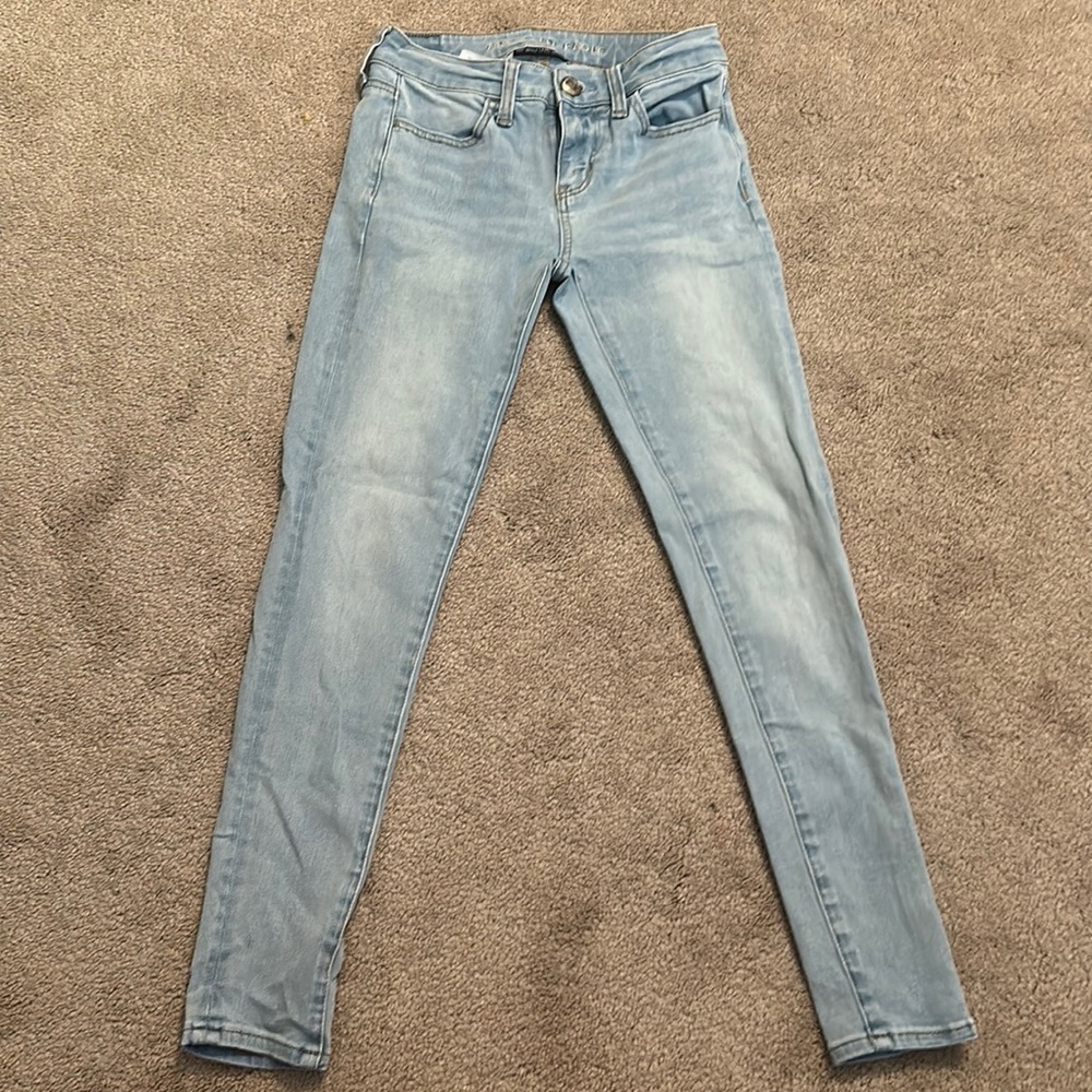 American Eagle Outfitter Skinny Jeans, size 0, next level stretch